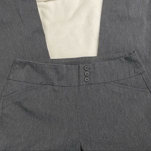 Gray dress pants